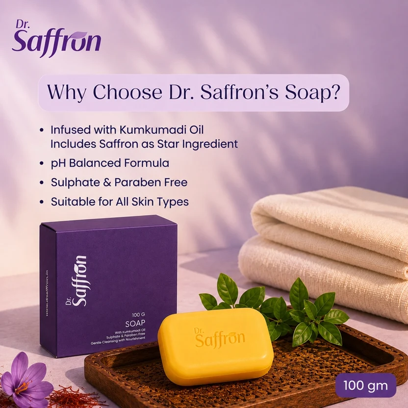 Dr.Saffron’s Soap